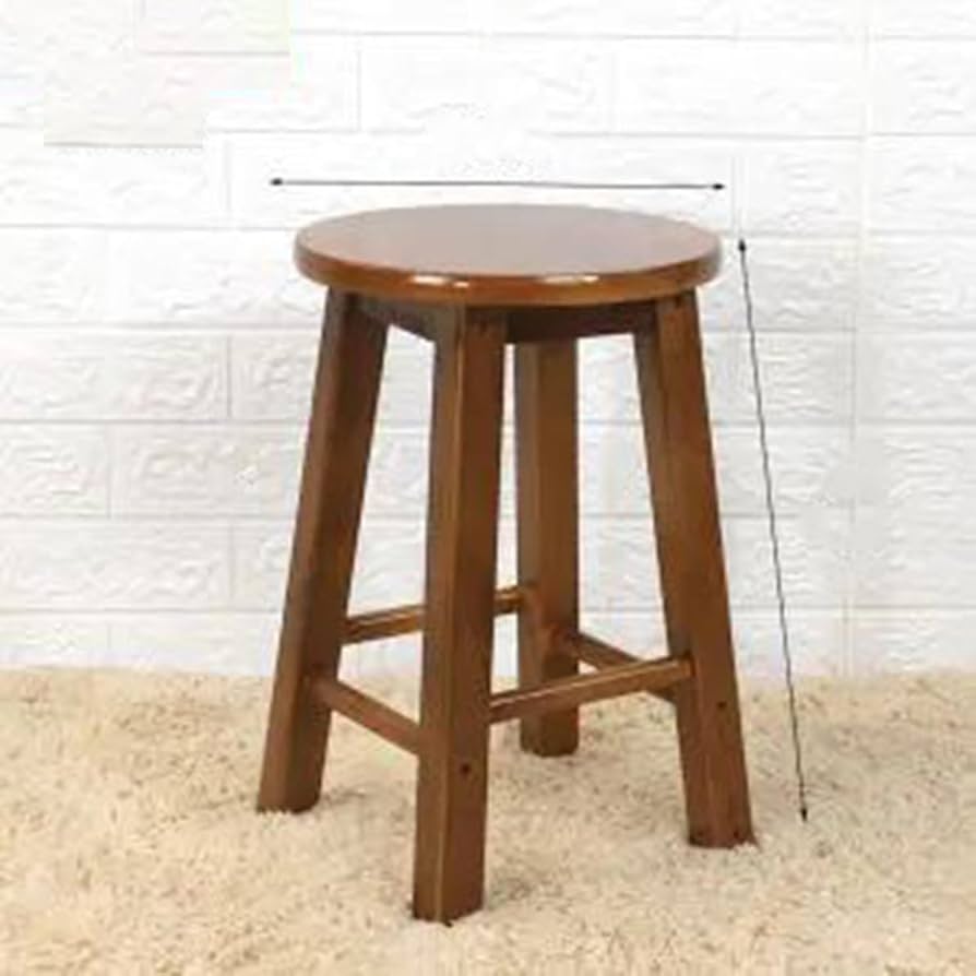 木製丸型スツール アンティーク 木製丸型スツール アンティーク