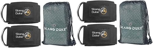 Kisangel 2 Conjuntos de bandas de resistencia de tobillo bandas elásticas Fitness de resistencia Correa de pie para máquina de cable Accesorios de disponible en Yaxa Venezuela