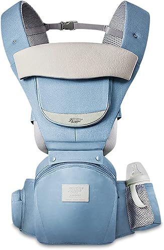 Porte-bébé Multifonction 3-en-1 avec Siège à Hanche SONARIN