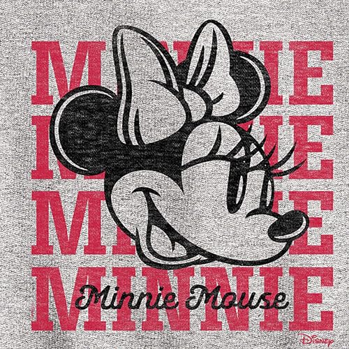 Disney Minnie, Minnie, Minnie Mouse - Youth Crewneck Fleece Sweatshirt3