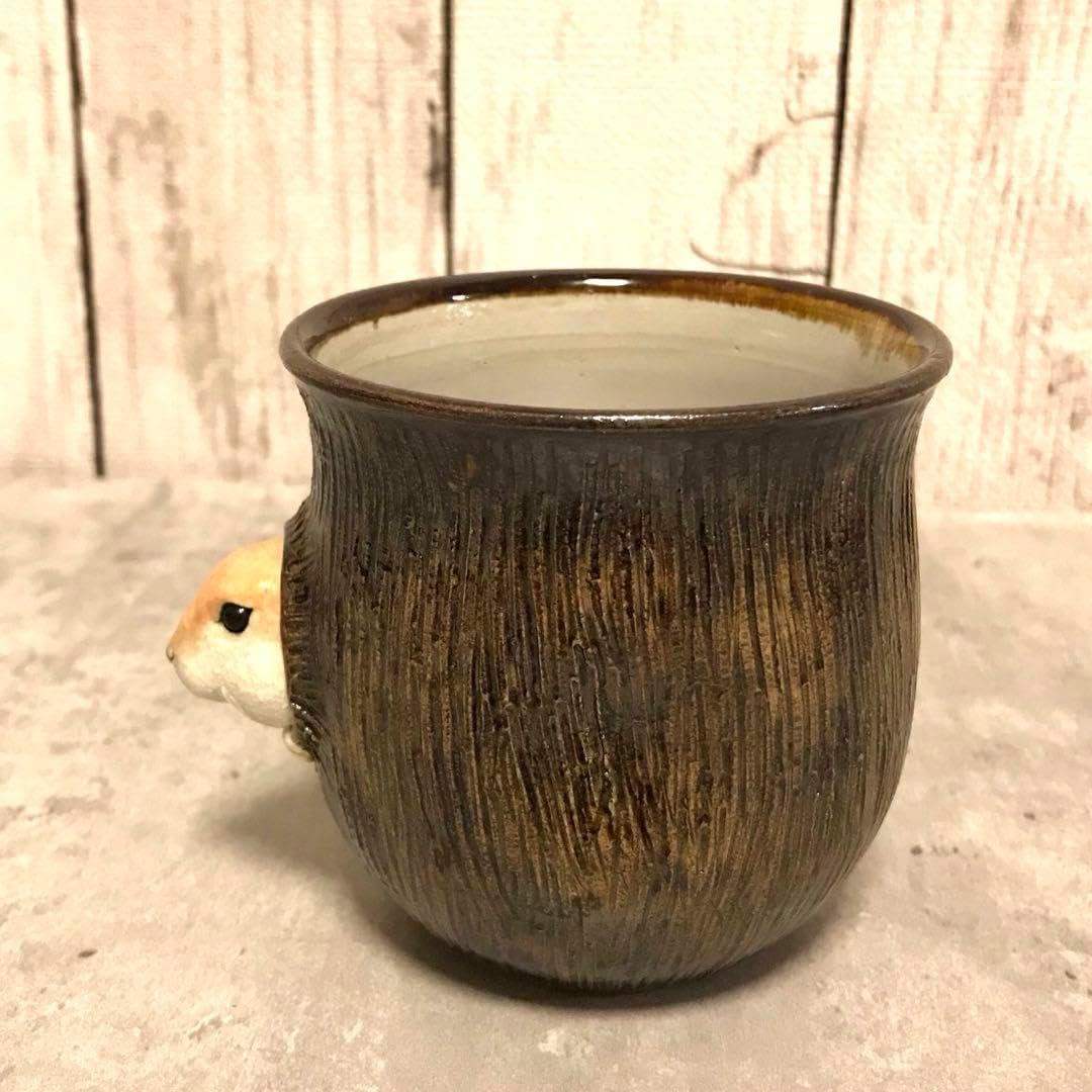 ゆとり炉　ヤマネ　小物入れ　湯呑み ゆとり炉 ヤマネ 小物入れ 湯呑み