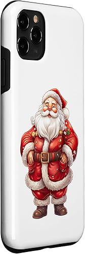 Miniatura 3 de Funda de Santa Claus para iPhone 11 Pro