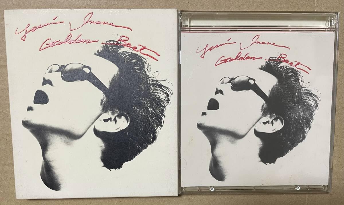 Amazon.co.jp: 井上陽水 ゴールデンベスト GOLDEN BEST (2CD