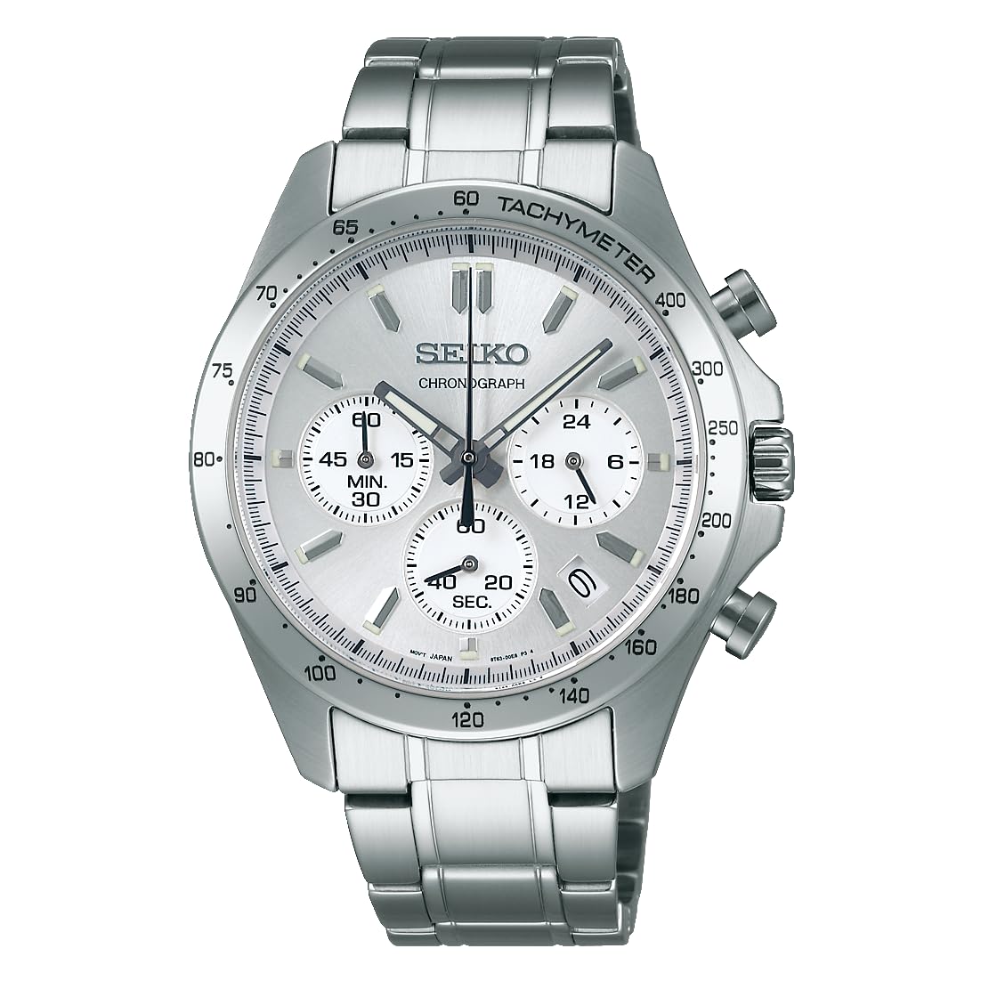 SeikoSELECTION mens SBTR009 Spirit Quartz Chronograph Watch Shipped from Japan