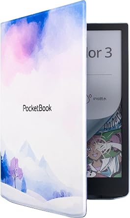 Pocketbook Cover Flip Wintertime Print for InkPad 4 & InkPad Color 3