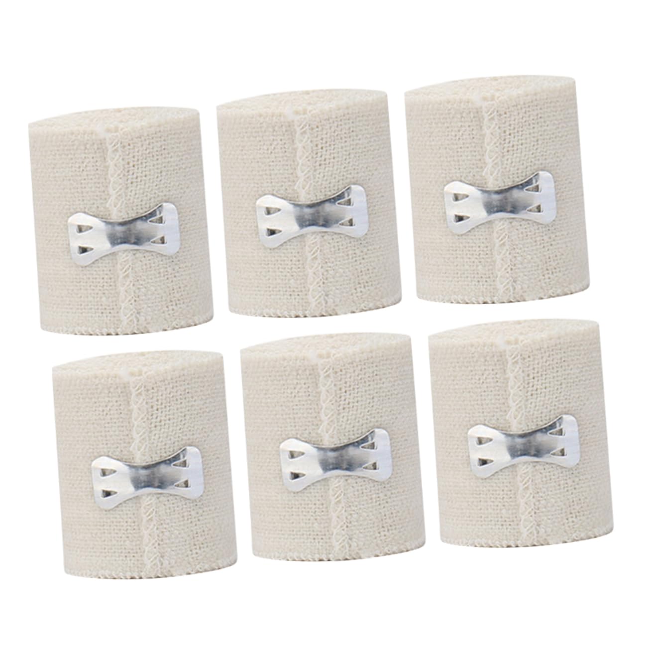 NOLITOY 12 Rolls Compression Bandage Elastic Bandage