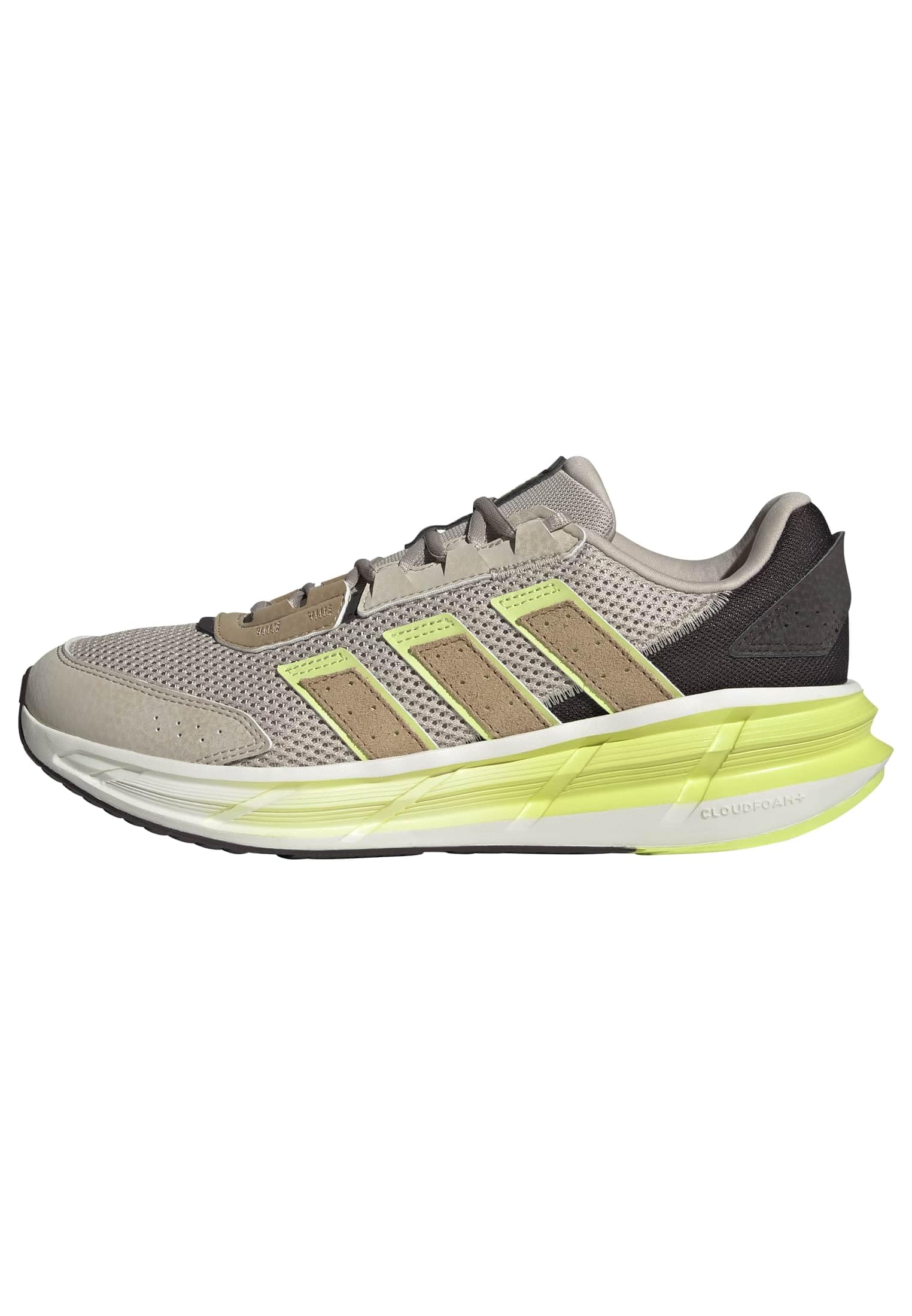 adidas Men's ASTRASTAR Shoes, Wonder Beige/Cardboard/Pulse Lime, 6.5 UK