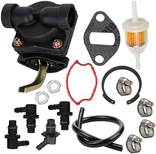 47-559-11-S Bomba de combustible para Kohler K341 K301 K241 Motor Magnum Series M10 M12 M16,4755911S Bomba de combustible Reemplazar 12-559-04-S