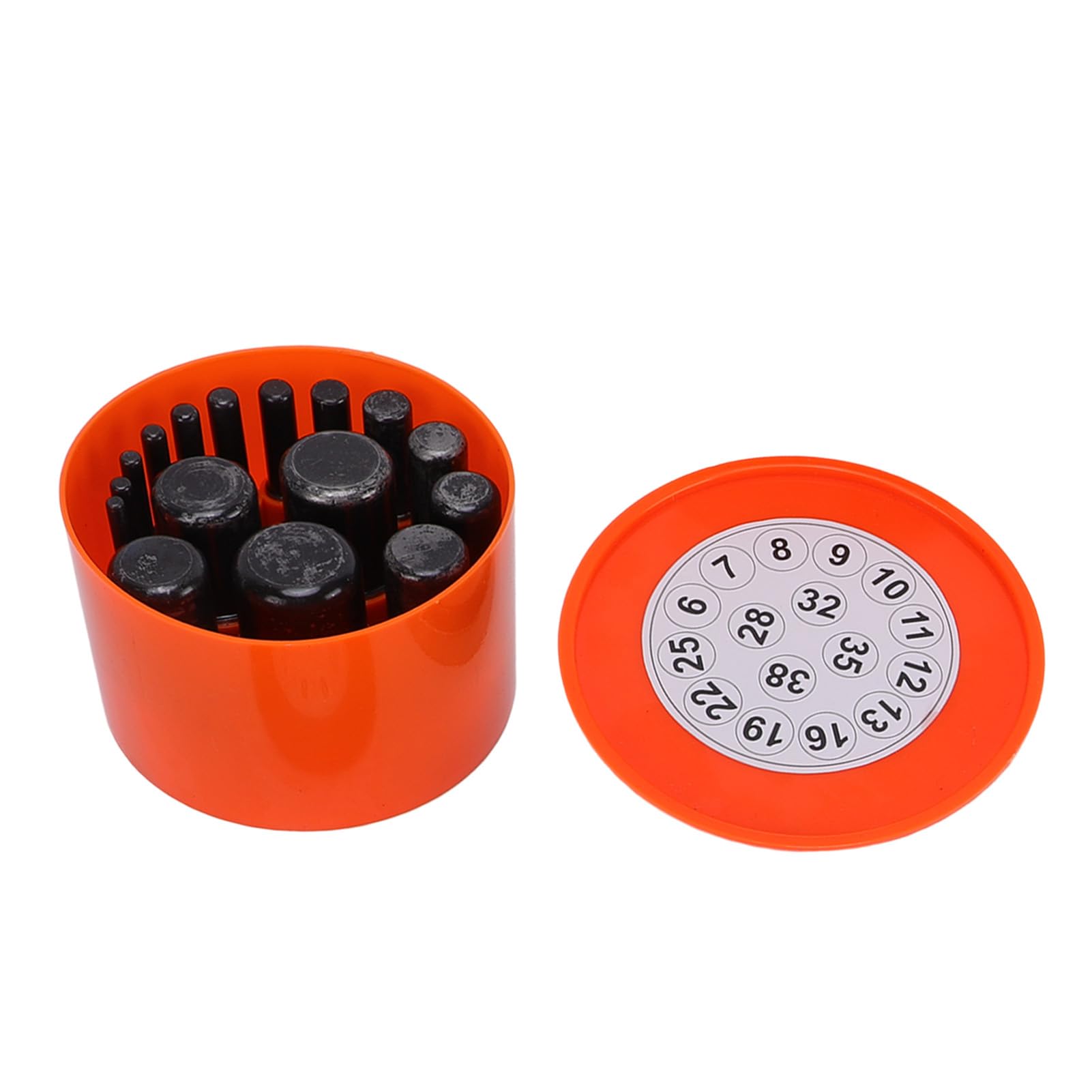 Haofy Juego de Punzones de 6-38 Mm. Punzones de pasador. Herramienta Perfecta para Reparaciones de Plomería, Automoción e hidráulica. Herramienta de Reparación mecánica. Fabricación de