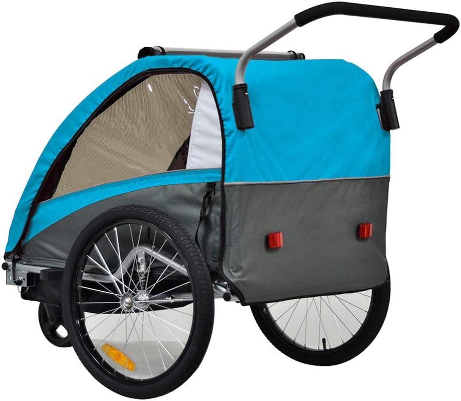Veelar Suspension Trailer Stroller Toddlers Photo