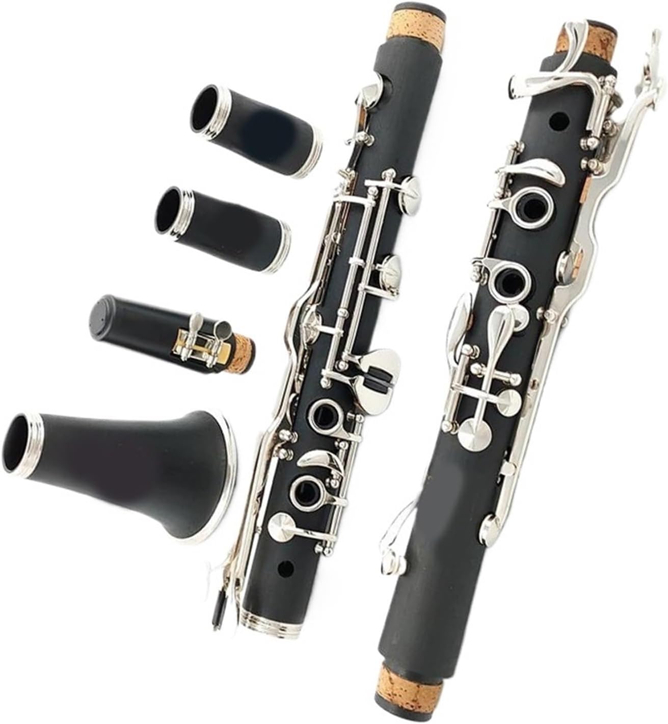 クラリネット セット ABS ボディ G クラリネット 18 ニッケルメッキキー