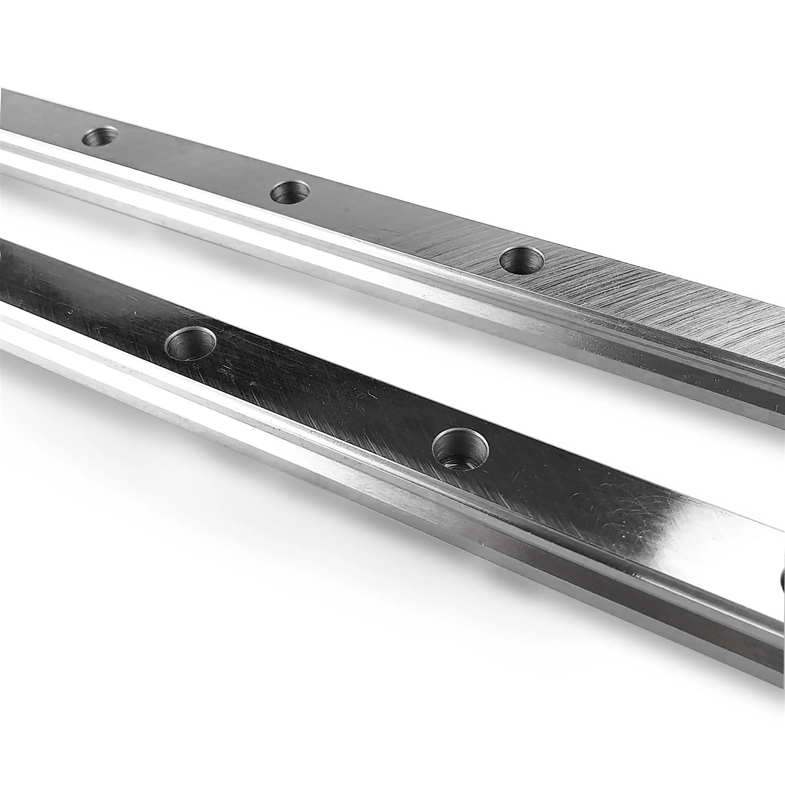 Écrou à billes en métal Vis à billes sur Rail linéaire HGR15 SFU1605 200-1000mm + BF12 HM12-57 for siège moteur Nema 23 + coupleur DSG16H for pièces(700mm)