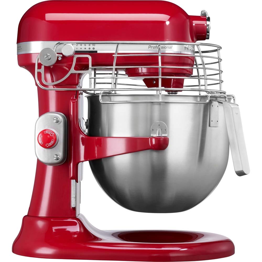 KitchenAid 5KSM7591X Professional Heavy Duty BowlLift Stand Mixer, 6.9
