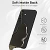 Rongep Samsung Galaxy S25 FE için Kılıf Liquid-Silicone 360° Koruma Sağlayan Kamera Yükseltili İçi Süet Dokulu S25 FE Koruyucu Soft TPU Yumuşak Dokulu Samsung S25 FE Kılıfı (Siyah)