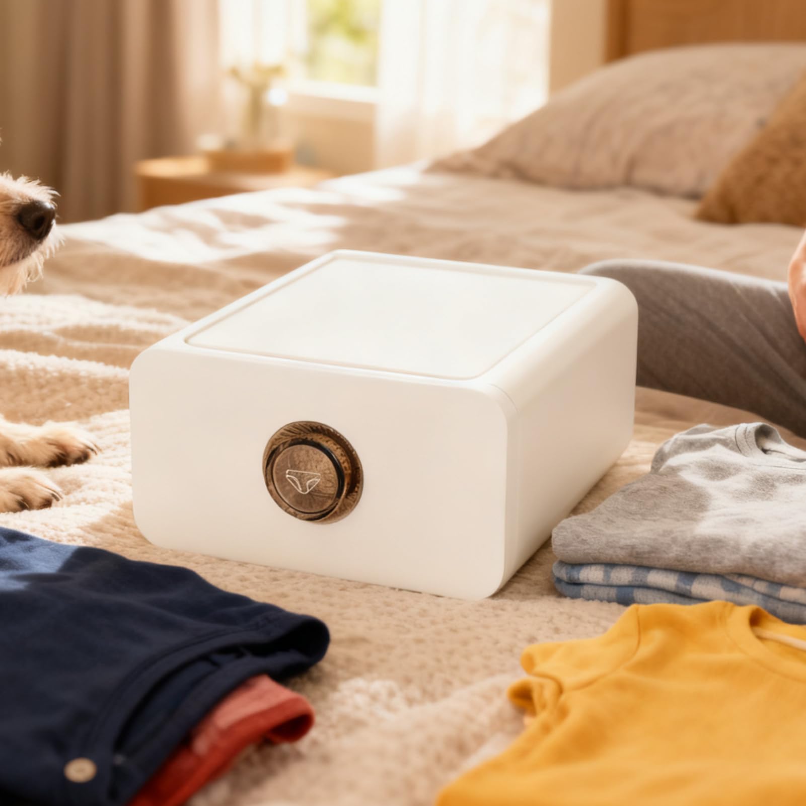 Organizzatore Cassetti Per Biancheria Intima Contenitore Multi Scomparti | Organizzatori Per Cassetto Biancheria Intima per Reggiseni Cravatte Sciarpe Camicie per Camera da Bagno Guard