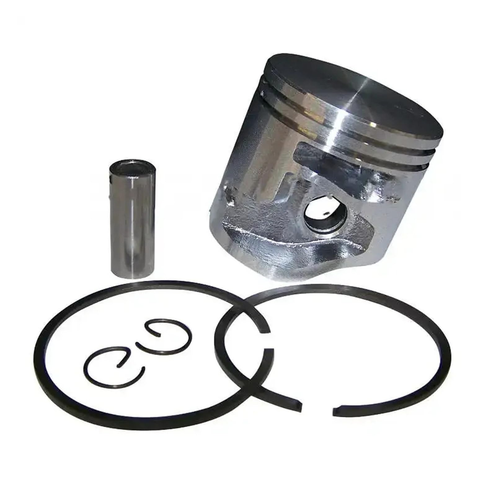 MS251 ZESTAW TŁOKA 44 MM 11430302029 DO PIŁY ŁAŃCUCHOWEJ 251 TULEJA CYLINDRA Z PIERŚCIENIAMI MONTAŻ ZACISKÓW PIN 11430302007(PREMIUM PISTON KIT)