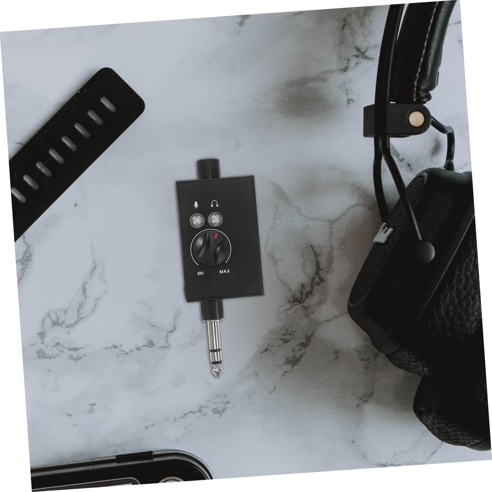 1set Mixer Audio Portatile Per Streaming Live Convertitore Di Scheda Audio Con Pannello Di Controllo Intuitivo Per Podcasting e Dj Compatibile Con Pc e Smartphone