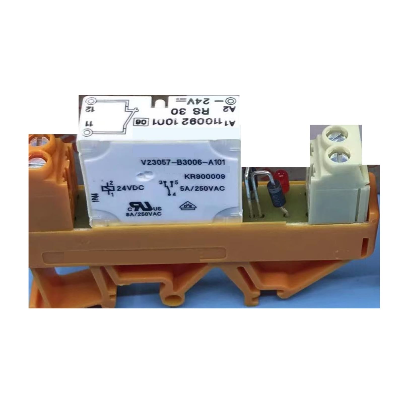 Relais de puissance 24VDC V23057-B3006-A101 pour commutation sécurisée 8A 250VAC