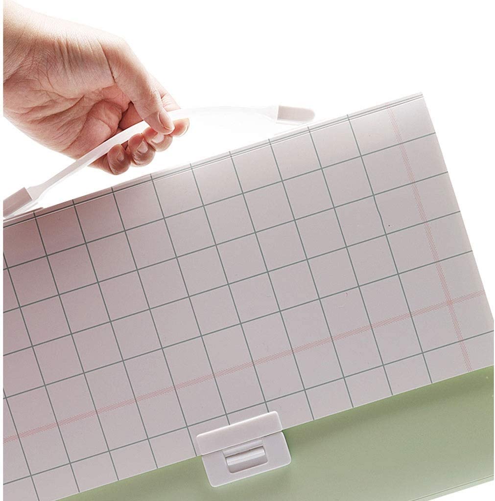 Carpeta Bolsa Para Documentos En Acordeón, Herramienta De Clasificación Papeles Prueba, Carpetas Archivos Expansión, Archivador Portátil, Regalos Para Estudiantes, 2 Uds Oficina Documentos(A)