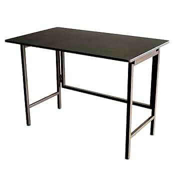 折りたたみデスク 120x72cm Amazon | North Orange 折りたたみ デスク 幅100cm (ブラック