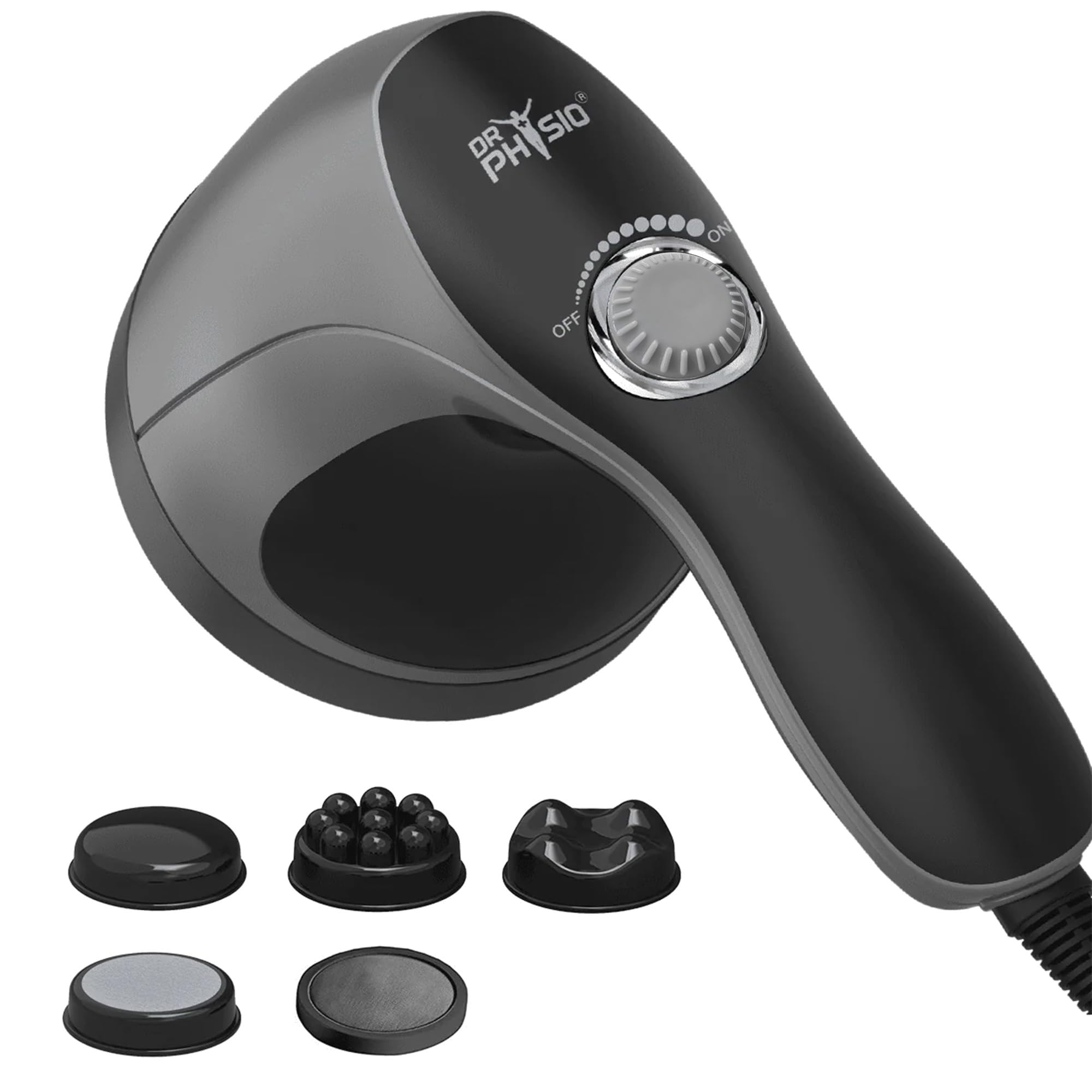 Dr Physio (USA) Electric Full Body Massager Machine for Pain Relief of Back, Leg and Foot- 1021