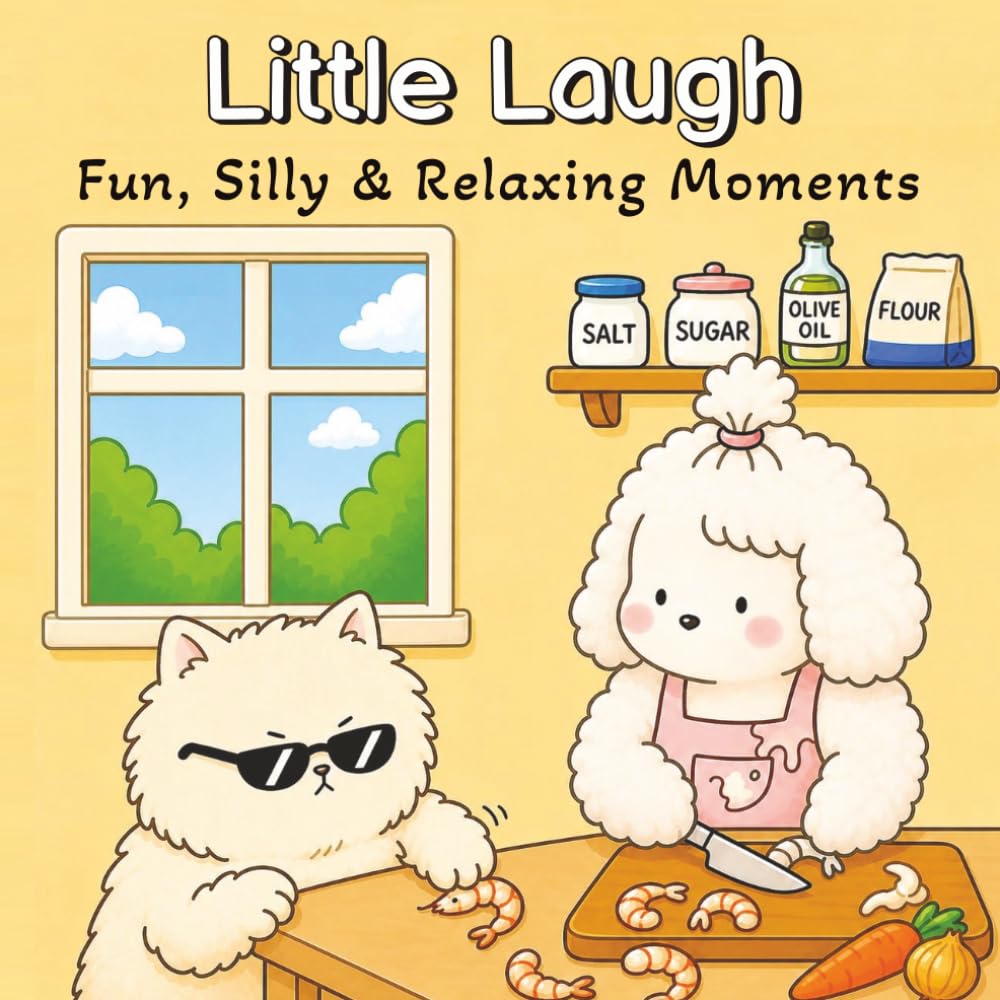 Little Laugh: Cute Animal Chaos, Cozy Scenes & Adorable Everyday Adventures for Stress Relief