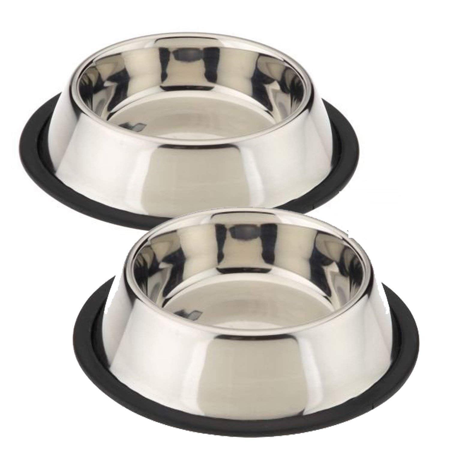 The Pets Company Stainless Steel Feeding Bowl, Non-Skid Rubber Bottom Food/Water Dog Bowl, Extra Large (Buy 1 Get 1 Free), 2500ml (B0BTHG8JDB) Amazon Price History, Amazon Price Tracker