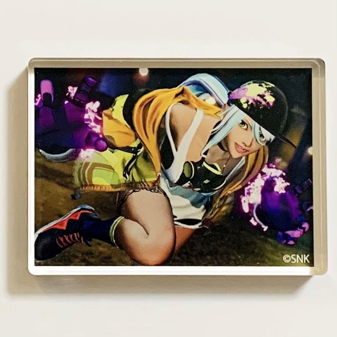 KOF XVメインビジュアル A3アクリルパネル アクリルパネル(Division Leaders)［ヒプノシスマイク