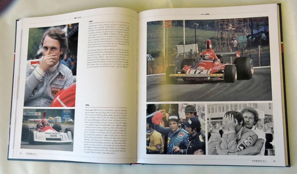Formula 1 portraits. Gli anni Settanta