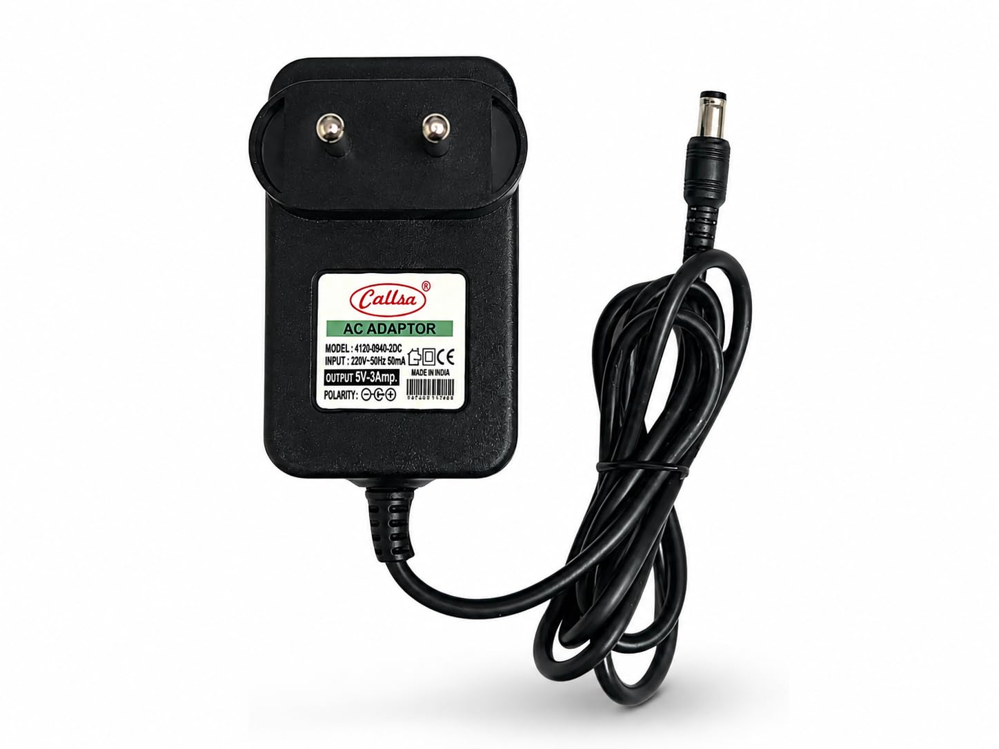 5V 3A AC/DC Power Adapter Supply Charger for Arduino Projects, Router, Modem, LCD Monitor, CCTV Camera, LED Strip, Tablet & Electronic Devices (220V AC Input, Black)-image-49