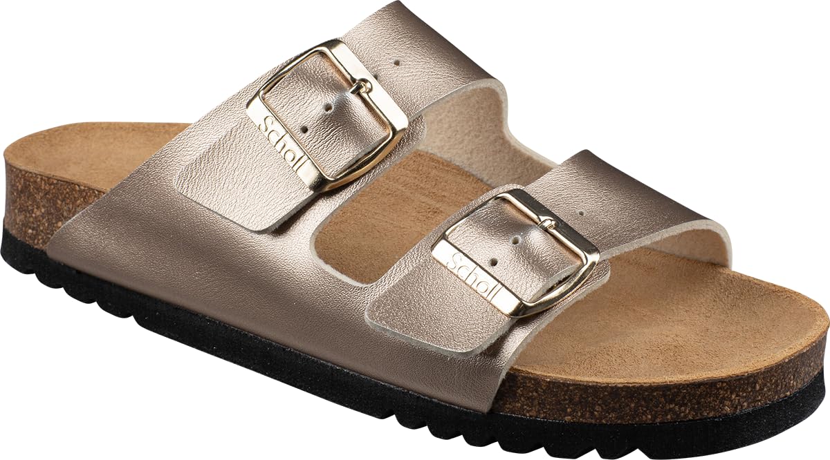 Scholl Women's Josephine Sandals, taupe, 6 UK