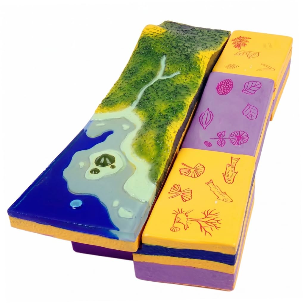 3D-Modell tektonischer Platten, Modell der Plattentektonik, wissenschaftliche Modelle der Geologie, Topographie und Landform, Modelle Plattenstruktur und Oberflächenmorphologie für die Anzeige im