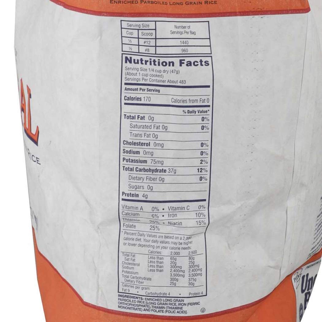 UNCLE BEN'S Converted Rice, 50 Pound