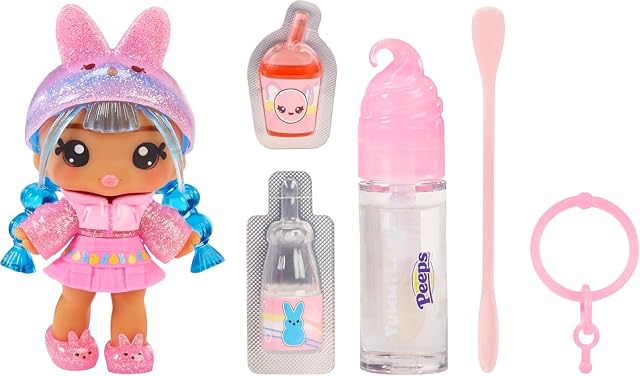 Foto 2 de 8 de Yummiland x Peeps Lip Gloss Doll