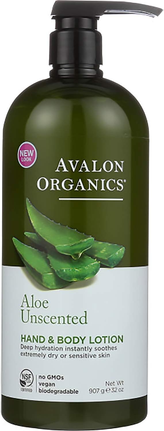 Unscented Aloe Lotion