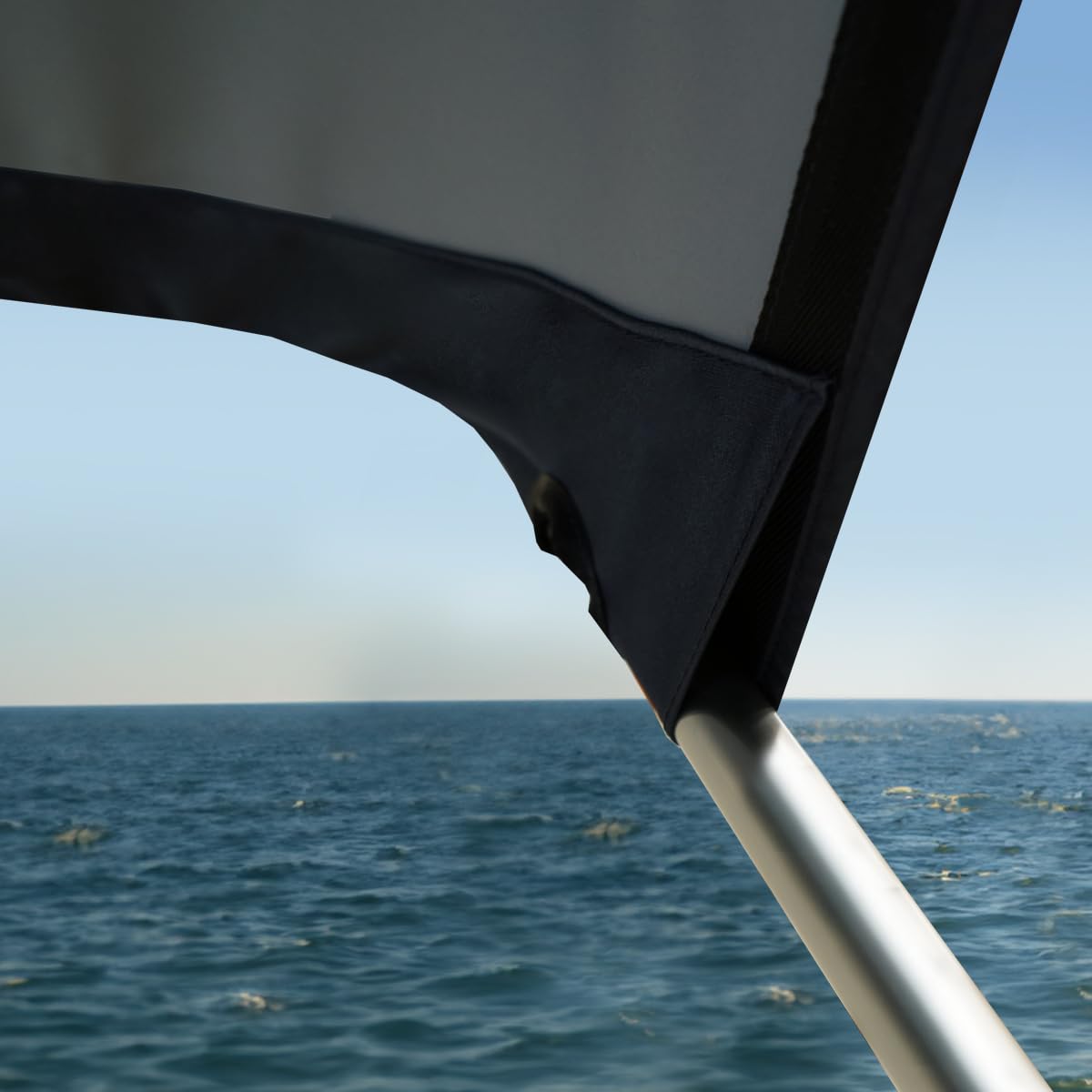 Oceansouth 4 Bow Bimini Top con Integrato Conservazione Bagagliaio