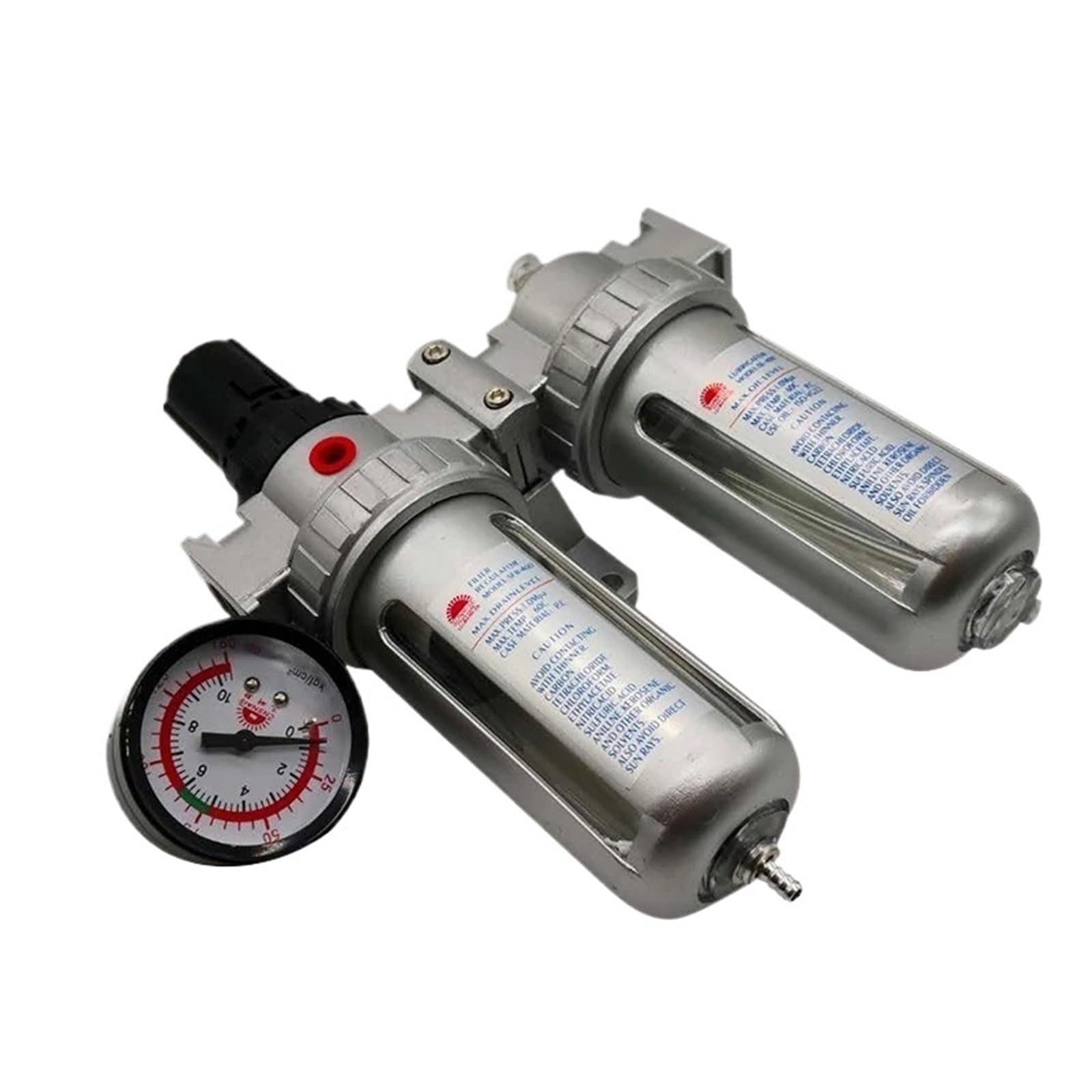 SFC-200 SFC-300 SFC-400 Regolatore del filtro 'aria Separatore 'acqua 'olio del compressore d'aria Regolatore del filtro Valvola di scarico(SFC-300 EU SMPM)