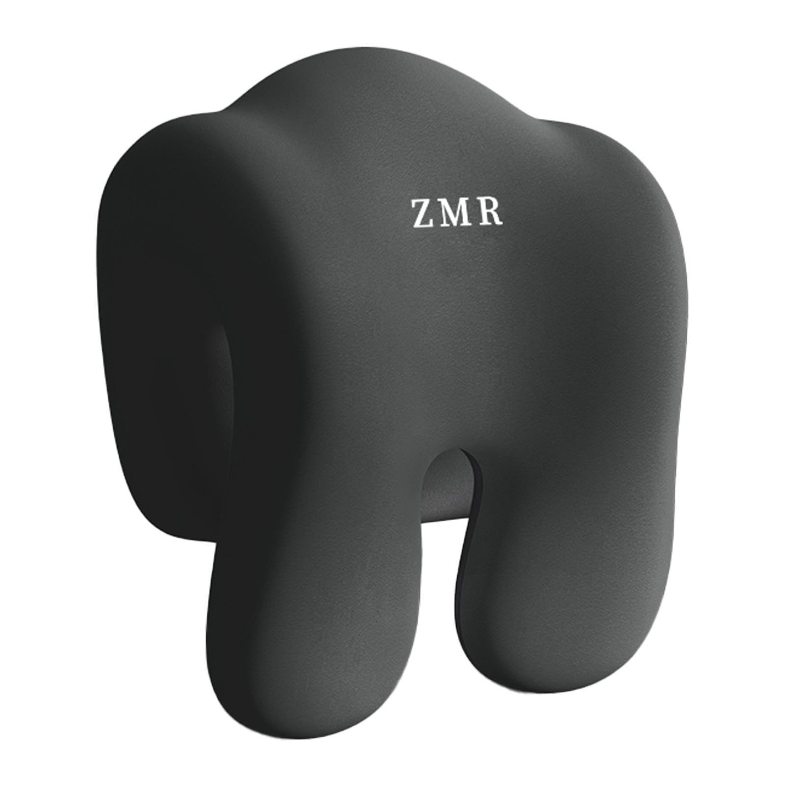 perfk Almohada de apoyo para silla de oficina, almohada Cervical, multiusos, lavable, soporte para el cuello, almohada de apoyo para los