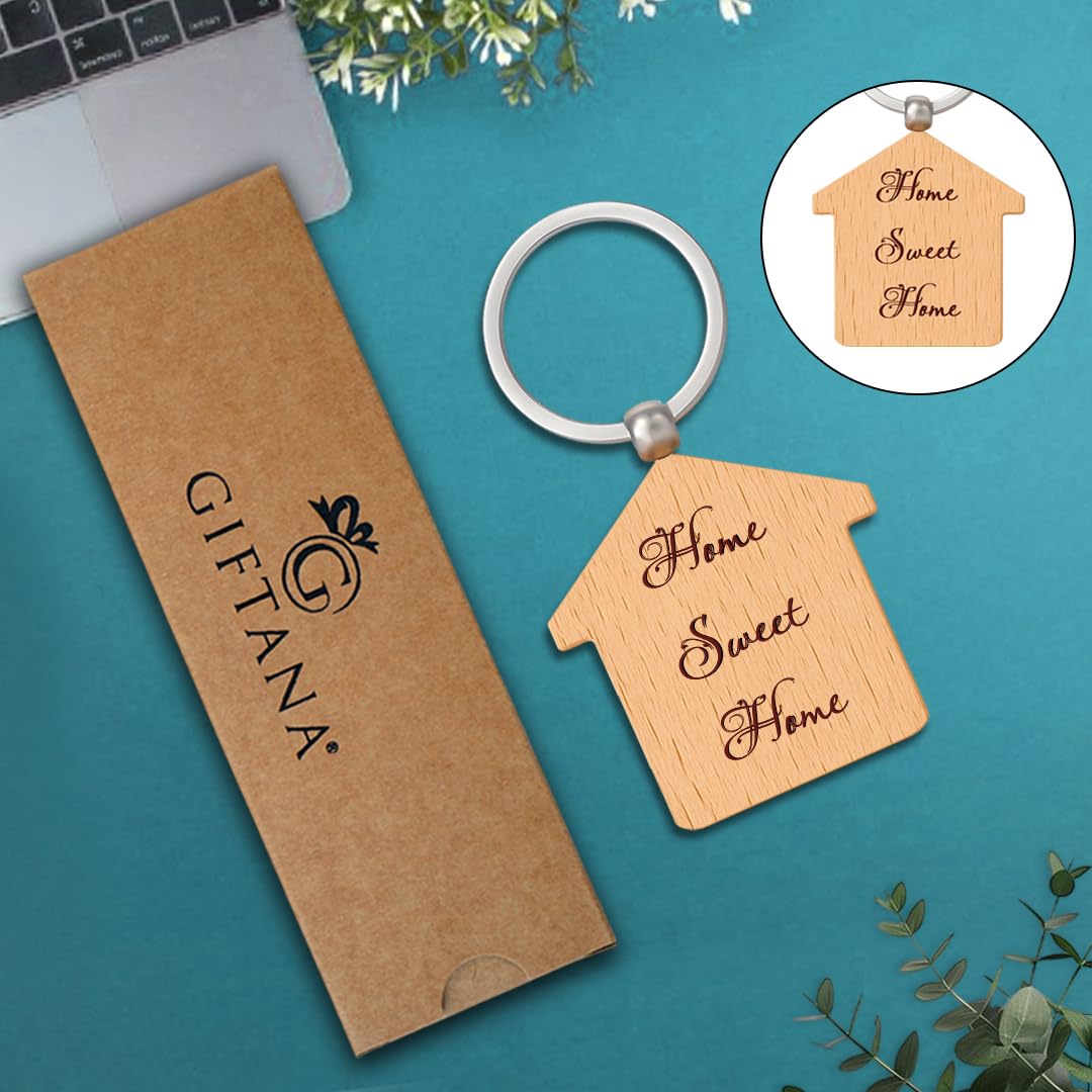 Giftana Llavero de metal de cuero para hombres y mujeres, soporte de llavero de cuero de metal, llavero de metal para el hogar, llavero para bicicleta, coche, regalo del día de San Valentín, regalo de