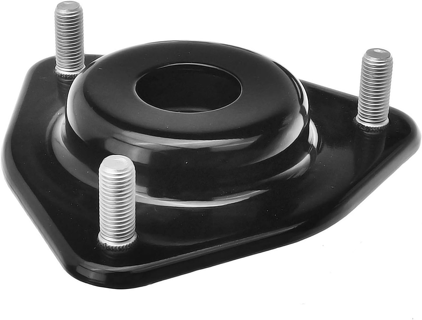 A-Premium Front Driver and Passenger Side Suspension Strut Mounts Compatible with Dodge Caliber 2007-2012 Jeep Compass Patriot 2007-2017 2-PC Set