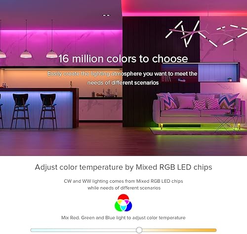 Miniatura 5 de BTF-LIGHTING Tuya Zigbee 3.0 C03Z Controlador compatible con RGB Color 4 pines (+V R G B) PWM Bombilla LED compatible con Echo Plus4 generación Tuya
