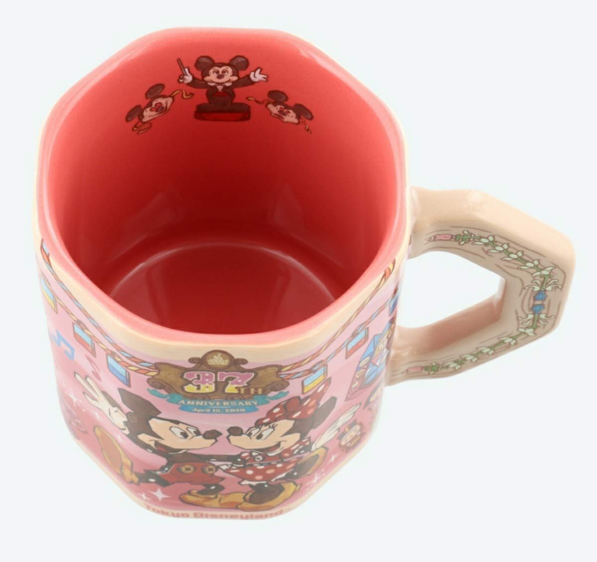 Amazon.co.jp: ディズニーランド 37周年 マグカップ 東京ディズニー