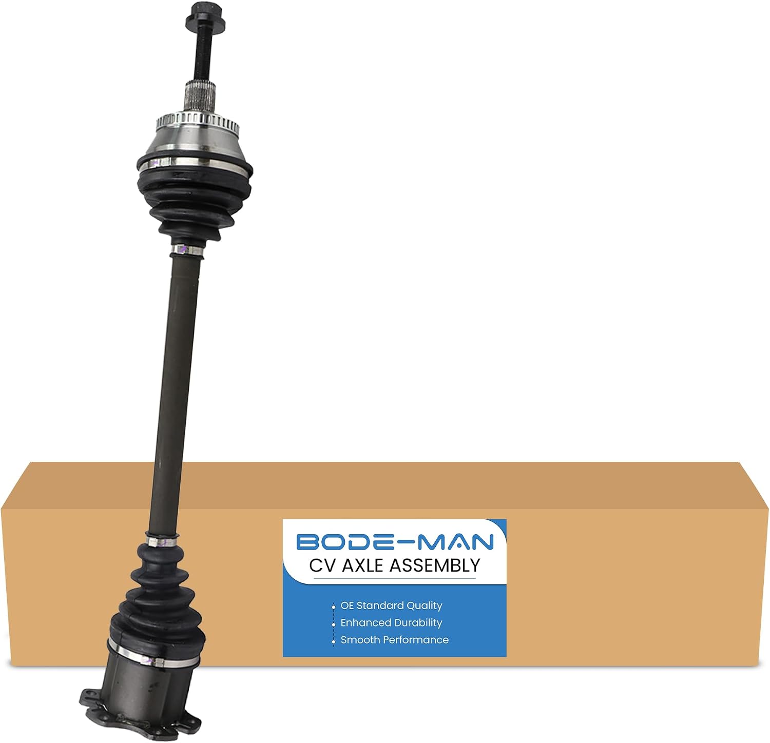 Front Left CV Axle Half Shaft Assembly for 2005-2008 Audi A4 2.0L M.T. for 2002-2006 Audi A4 1.8L M.T. for 2007-2008 Audi RS4 for 2004-2009 Audi S4 M.T.