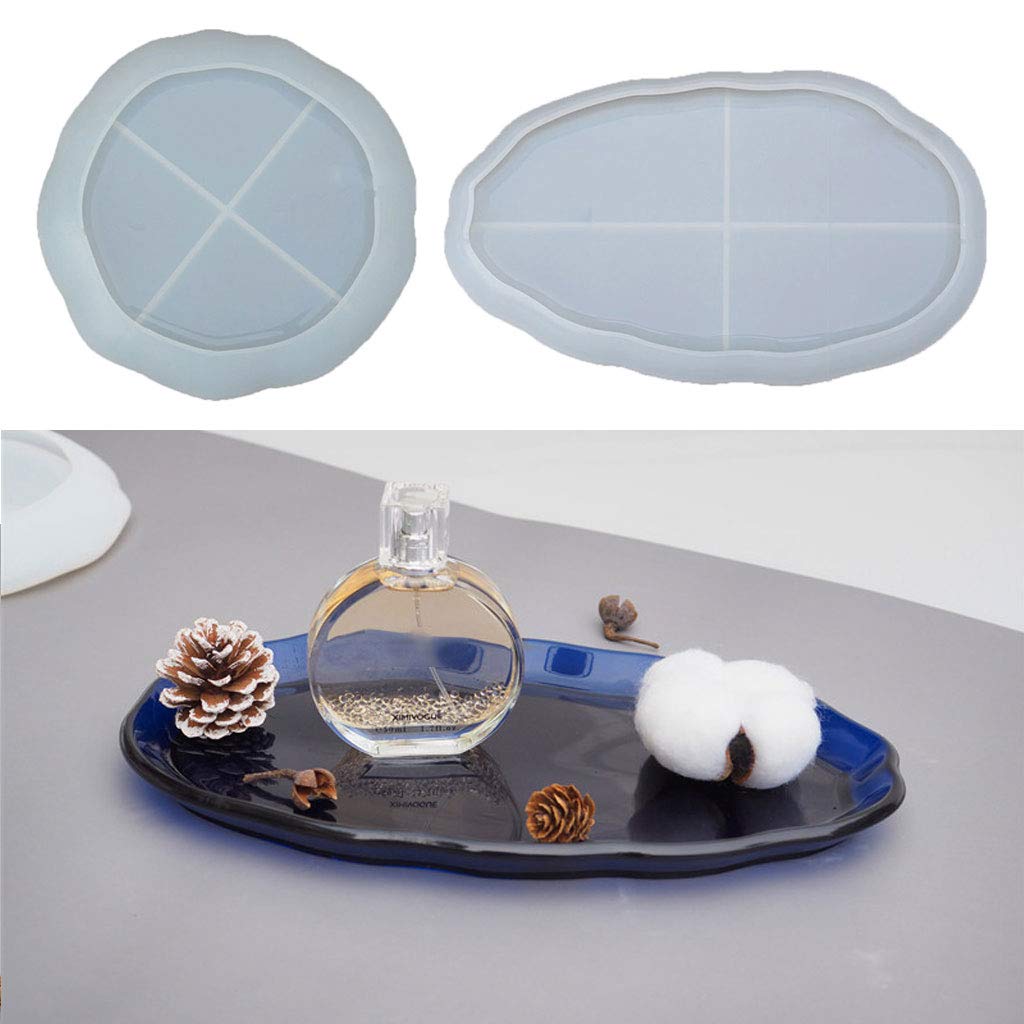 Mollette Stampi in silicone Fermagli per capelli geometrici in metallo