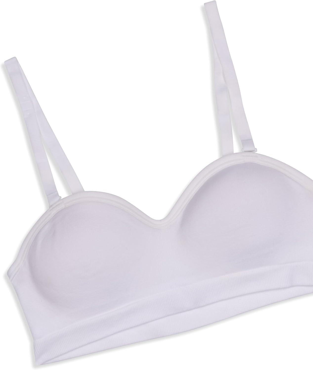 Maidenform Girls Seamless Molded Cup Hybrid Strapless Bandeau Bra - Image 2
