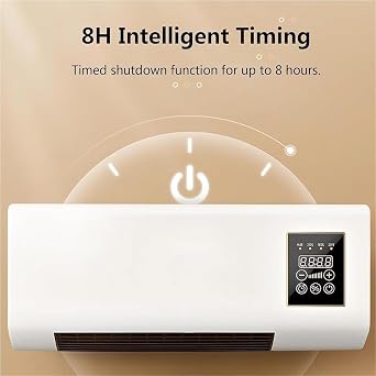 1800W Ductless Air Conditioner, Wall Mounted Ductless Air Conditioner, Heater Pump System, 3-in-1 Portable Split AC Unit, Providing Efficient Heat And Natural Ventilation Solutions