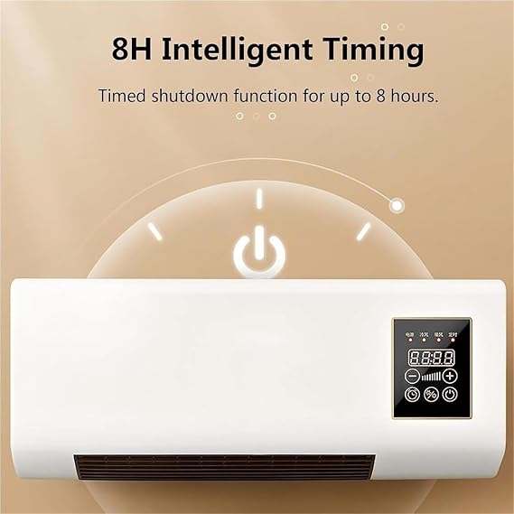 1800W Ductless Air Conditioner, Wall Mounted Ductless Air Conditioner, Heater Pump System, 3-in-1 Portable Split AC Unit, Providing Efficient Heat And Natural Ventilation Solutions