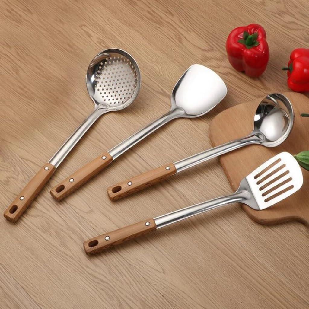 DUYHBAWRS-779 Kitchen Utensils Set Tableware Skimmer Kitchenware Cooking Tools