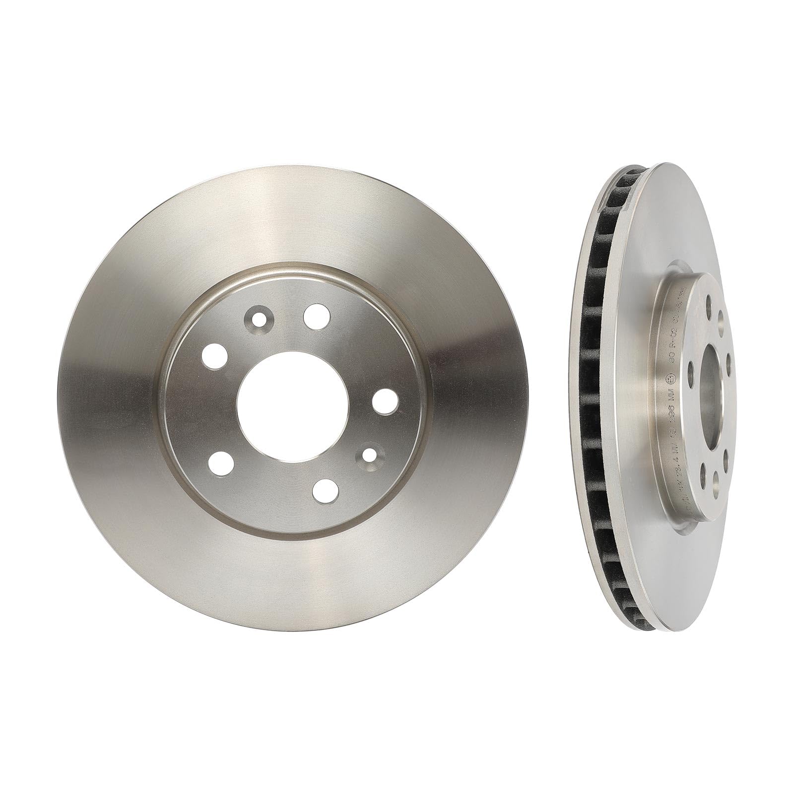 Frankberg 2 discos de freno delanteros ventilados ⌀296 mm 4204211800 | Compatible con: C.a.p.t.u.r II HF, M.e.g.a.n.e IV Hatchback B9A/M/N, K.a.n.g.o.o III Furgoneta/Monovolumen