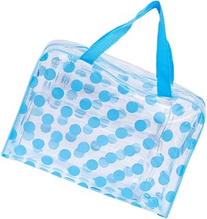 Beavorty 1Pc Bolsa De Maquiagem De Viagem Grande Bolsa De Maquiagem Transparente Bolsa De Maquiagem Bolsa De De Viagem Bolsa De Maquiagem Organizador Bolsa De Maquiagem Portátil